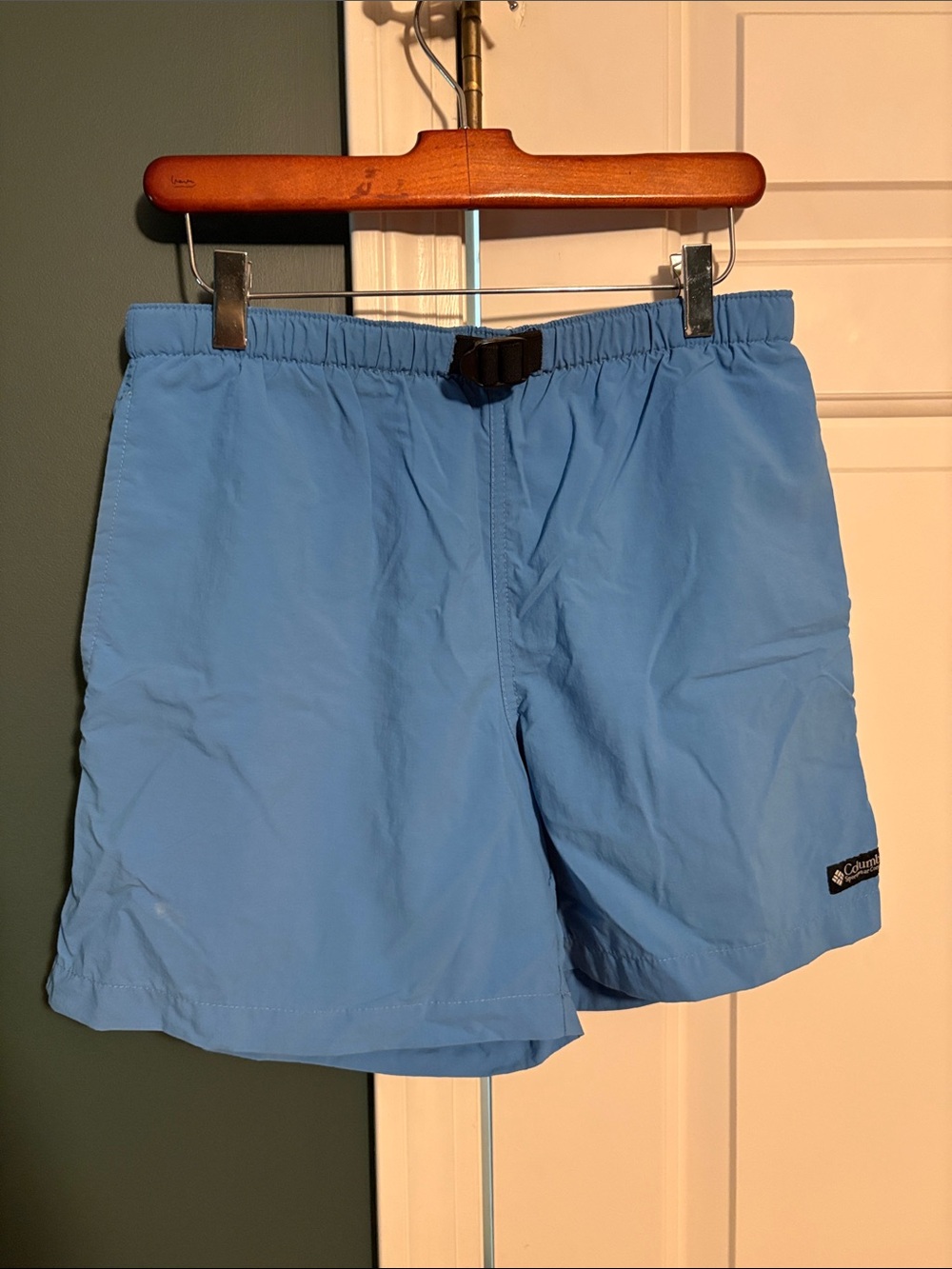 Columbia Sky Blue Quick-Dry Shorts